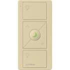 Lutron Pico Wireless Control Keypad - 3-Button w/ Raise/Lower and Nightlight - Ivory