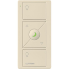 Lutron Pico Wireless Control Keypad - 3-Button w/ Raise/Lower and Nightlight - Light Almond
