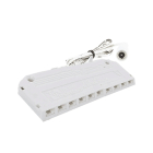 Westgate 10-Port Splitter For 12V Slim Puck Series - White