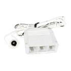 Westgate 3-Port Splitter For 12V Slim Puck Series - White