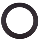 Westgate PL12R Series Replacement Color Trim - Black