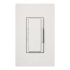 Lutron Maestro Magnetic Low-Voltage Dimmer - 450W Max - 120V - White