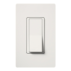 Lutron Claro 3-Way Switch with Nightlight - 15A - Snow