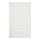Lutron Claro Blank Insert - Snow