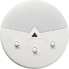 Lutron Radio Powr Savr Wireless PIR Ceiling Daylight Sensor