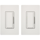 Lutron Maestro CL 3-Way Dimming Package for LED/CFL/HAL/INC - White
