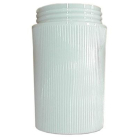 RAB White Polycarbonate Permaglobe - 100 Series