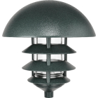 RAB 100W Max Four Tier Dome Top Landscape Light - Verde Green - 120V