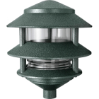 RAB 75W Max Three Tier Landscape Light - Verde Green - 120V