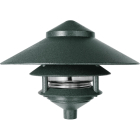 RAB 75W Max Three Tier Flare Landscape Light - Verde Green - 120V
