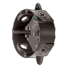 RAB Weatherproof Round Box - 1/2" Tap - No Cover