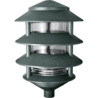 RAB 100W Max Four Tier Landscape Light - Verde Green - 120V