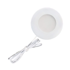 Lotus 2W Ultra Slim LED Puck Light - Dimmable - 3000K - 150 Lumens - 24V