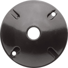 RAB 1 Hole Die Cast 4" Round Cover - Bronze