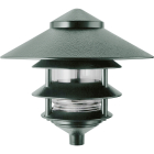 RAB 100W Max Four Tier Flare Landscape Light - Verde Green - 120V