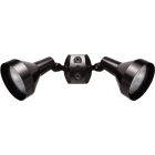 RAB Dual Head PAR Flood Kit - Bell Hood - 120V - Black