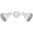 RAB Dual Head PAR Flood Kit - Bell Hood - 120V - White