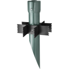 RAB 17" Mighty Post with PVC Cap - Verde Green