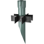 RAB 19" Mighty Post with PVC Cap - Verde Green