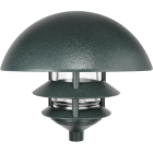 RAB 75W Max Three Tier Dome Top Landscape Light - Verde Green - 120V