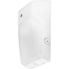 RAB 40W LED Tallpack with Photocell - 4000K - 4,015 Lumens - 120-277V - White