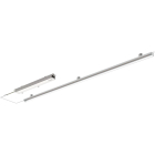 RAB 1x3 Field-Adjustable Retrofit LED Light Bar - 3,806 Max Lumens - 15 | 20 | 25W - Clear Lens - 120-277V