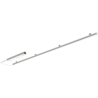 RAB 1x4 Field-Adjustable Retrofit LED Light Bar - 4,690 Max Lumens - 20 | 25 | 30W - Clear Lens - 120-277V