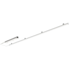 RAB 1x4 Field-Adjustable Retrofit LED Light Bar - 3,953 Max Lumens - 20 | 25 | 30W - Frosted Lens - 120-277V