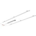 RAB 2x3 Field-Adjustable Retrofit LED Light Bar - 4,667 Max Lumens - 35 | 40 | 45W - Frosted Lens - 120-277V