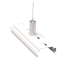 Light Efficient Design Suspended In-Line Bracket Kit for RP-LBI LED Light Bars - 10 Pack