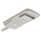 Light Efficient Design Solar Powered LED Area Light - 5000K - 6,000 Lumens