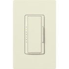Lutron RadioRA 2 RF Maestro Pro LED+ Dimmer - Phase Selectable - Biscuit