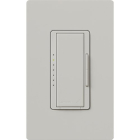 Lutron RadioRA 2 Maestro Neutral LED Dimmer - 600W Max - Palladium