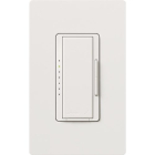 Lutron RadioRA 2 RF Maestro Pro LED+ Dimmer - Phase Selectable - Snow