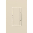 Lutron RadioRA 2 Fan Control - Light Almond