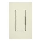 Lutron RadioRA 2 Maestro Neutral LED Dimmer - 1000W Max - 120V - Biscuit