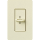 Lutron Skylark Slide-to-Off 3-Speed Fan Control - Single-Pole - Almond