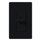 Lutron Skylark Slide-to-Off 3-Speed Fan Control - Single-Pole - Black