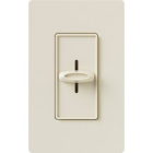 Lutron Skylark Slide-to-Off 3-Speed Fan Control - Single-Pole - Light Almond