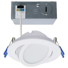 SATCO|NUVO Directional Low-Profile LED Downlight - 4