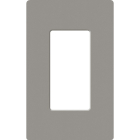 Lutron Claro Screwless Designer Wallplate - 1 Gang - Cobblestone