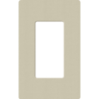 Lutron Claro Screwless Designer Wallplate - 1 Gang - Clay