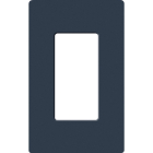 Lutron Claro Screwless Designer Wallplate - 1 Gang - Deep Sea