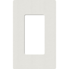 Lutron Claro Screwless Designer Wallplate - 1 Gang - Lunar Gray
