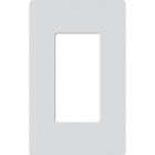 Lutron Claro Screwless Designer Wallplate - 1 Gang - Mist