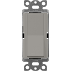 Lutron Claro 3-Way Switch - 15A - Cobblestone