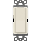 Lutron Claro 3-Way Switch - 15A - Pumice