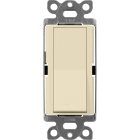 Lutron Claro 3-Way Switch - 15A - Sand