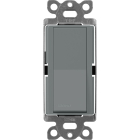 Lutron Claro 3-Way Switch - 15A - Slate