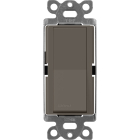 Lutron Claro 3-Way Switch - 15A - Truffle
